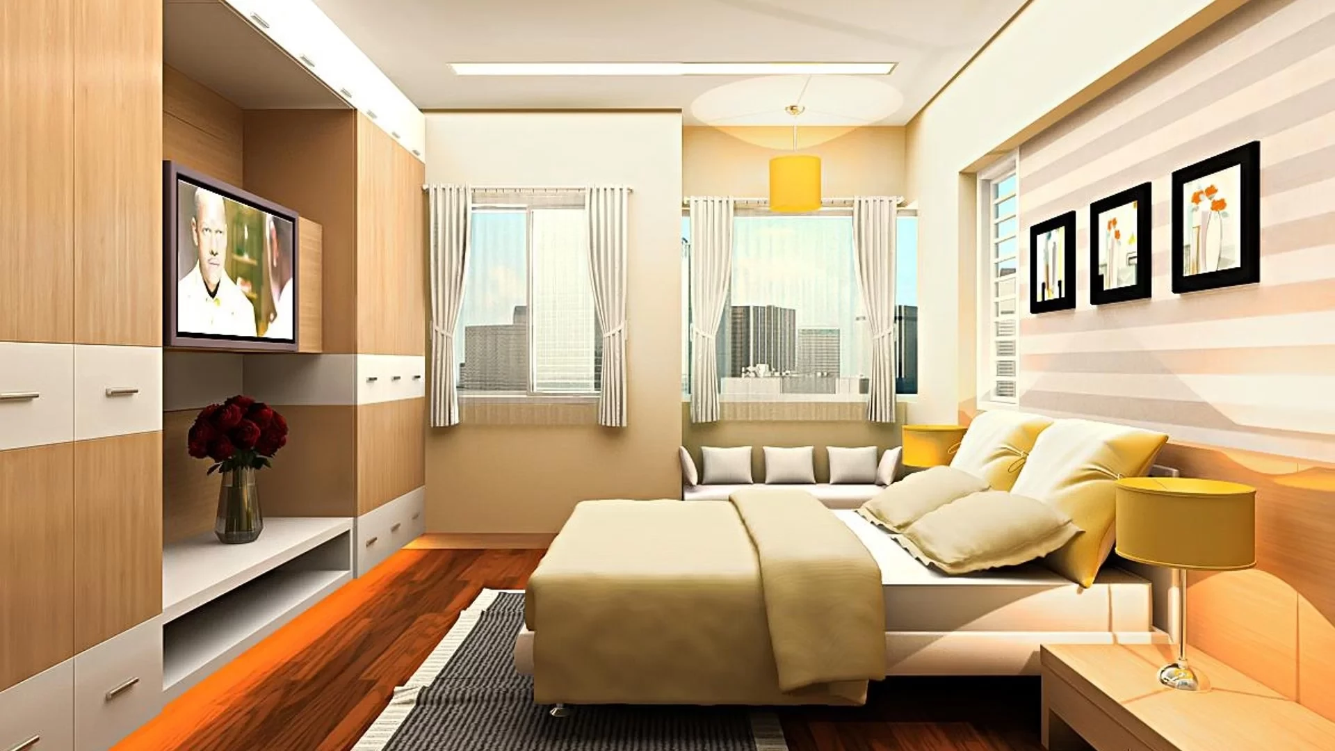 Dự án thiết kế nội thất biệt thự liền kề Gamuda City, Quận Hoàng Mai