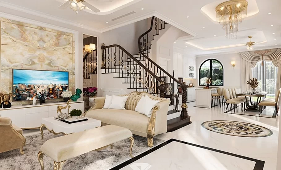 Dự án thiết kế nội thất biệt thự liền kề Vinhomes Ocean Park 2