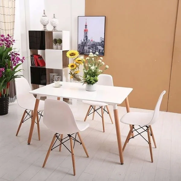 https://noithatmavang.com/Bộ bàn Veron 4 ghế (Trắng)