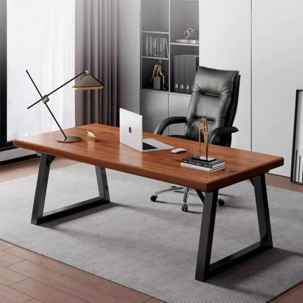 https://noithatmavang.com/Bàn làm việc chân sắt mặt gỗ MDF với thiết kế sang trọng, hiện đại